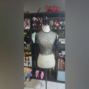 Widow Mystery's Mistress Mesh Top